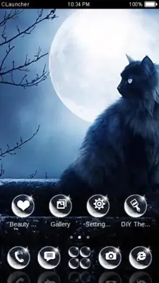 Night Theme android App screenshot 0