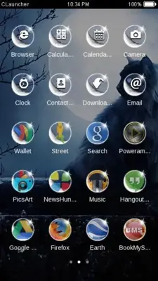 Night Theme android App screenshot 1