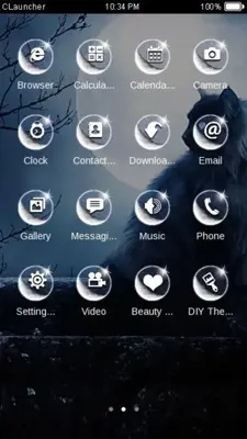 Night Theme android App screenshot 2